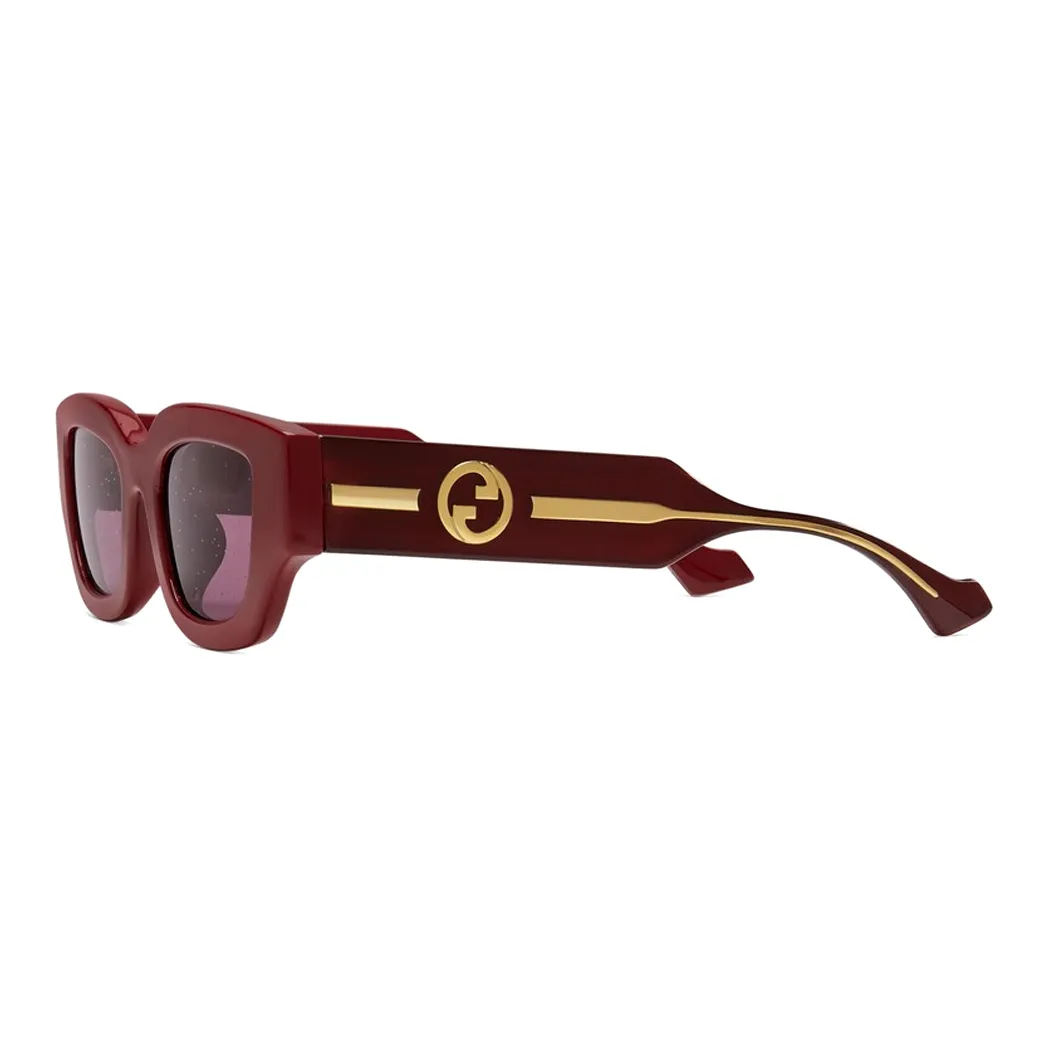 GUCCI Eyewear Rectangle Frame Sunglasses