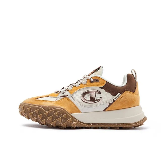 Champion Slip-resistant Abrasion-resistant Running Shoes Men's Dark Yellow Чемпион Слип-резистентный Аbrasion-resistant Беговые кроссовки Мужские Темно-желтый