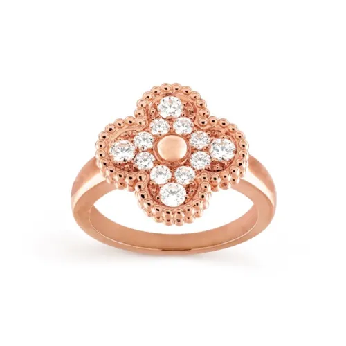 Van Cleef & Arpels Alhambra Four Leaf Lucky Series Кольца Женские