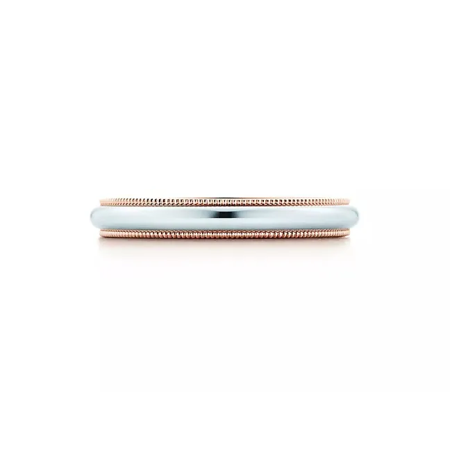 TIFFANY & CO. Together Rings Unisex Silver