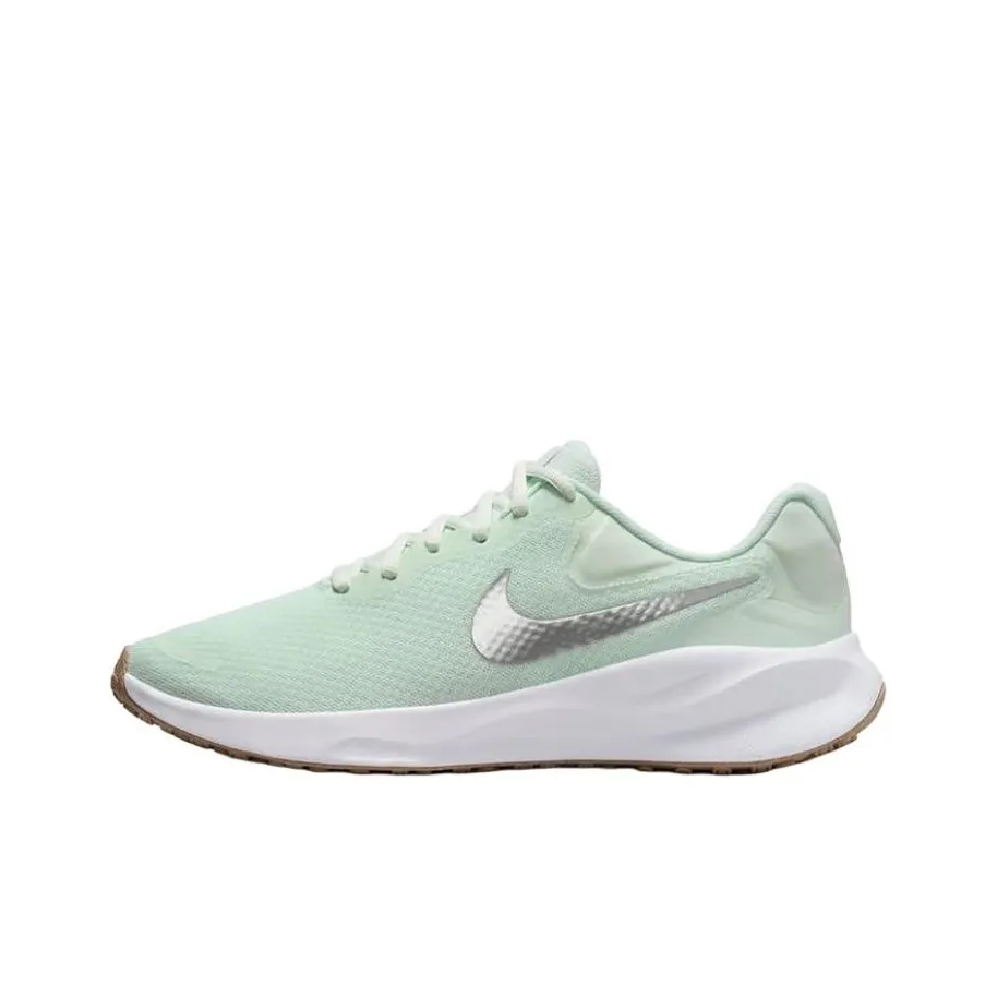 Nike REVOLUTION 7 Running Shoes Women's Low Top Green