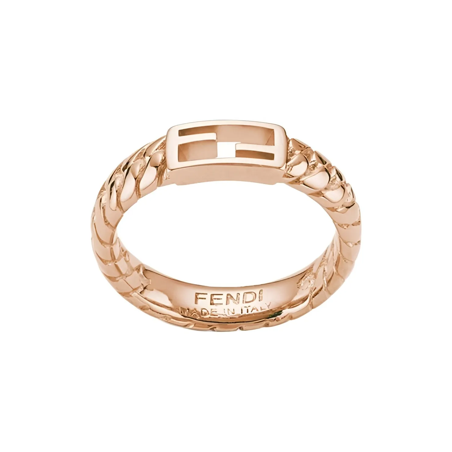 FENDI Rings Women's Rose Gold
