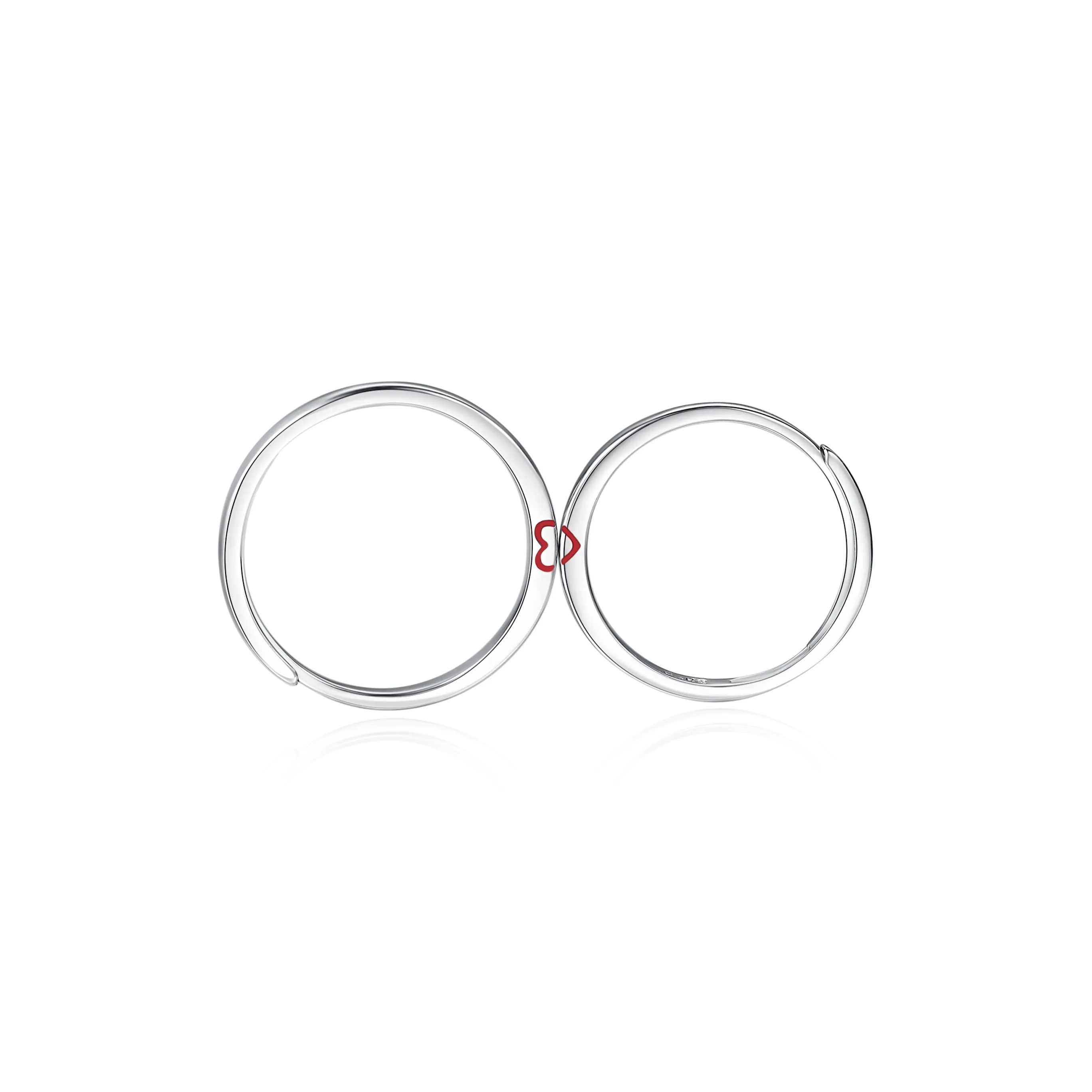 CARLHEIM S925 Silver Rings Unisex