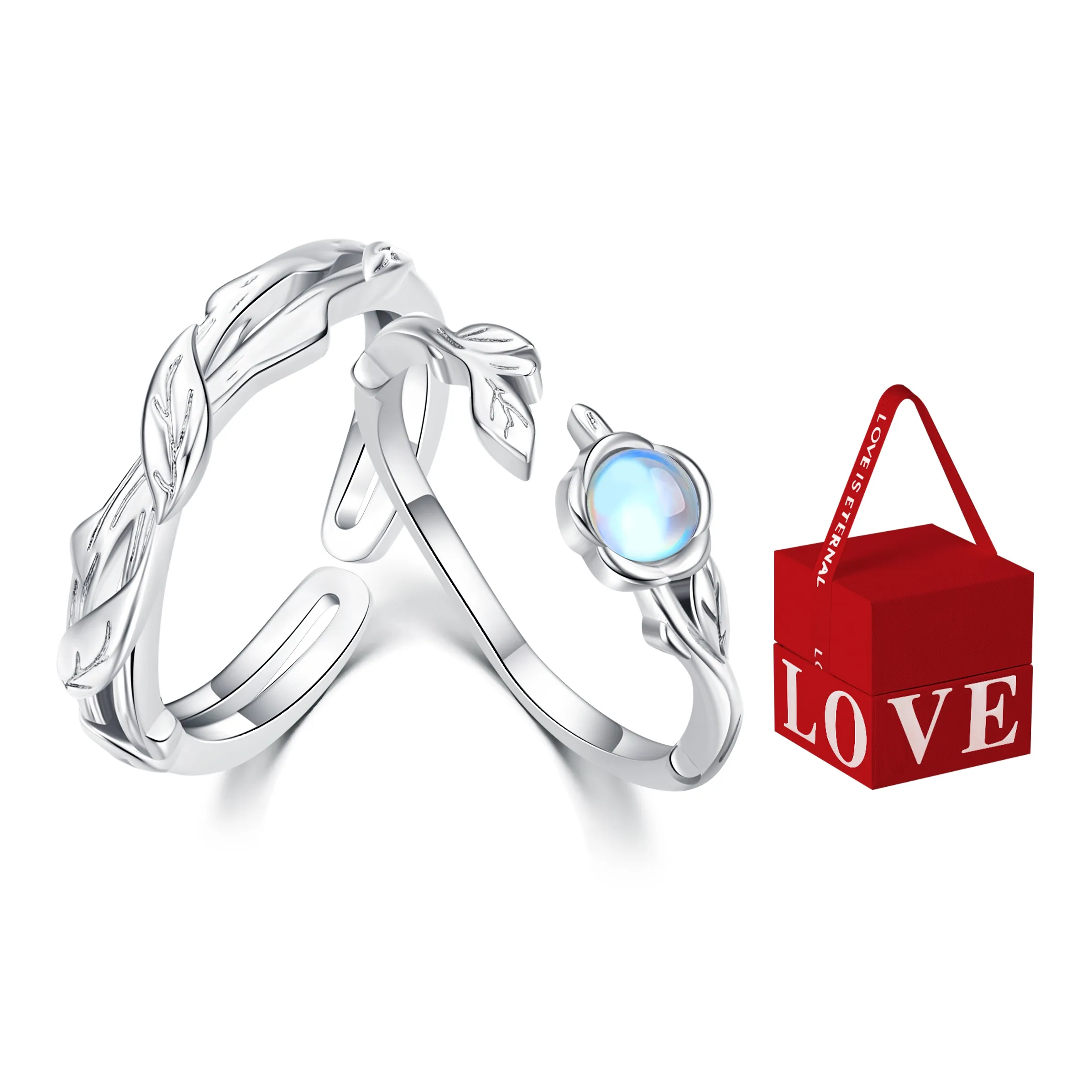 Jodie＆Kevin Кольца Унисекс