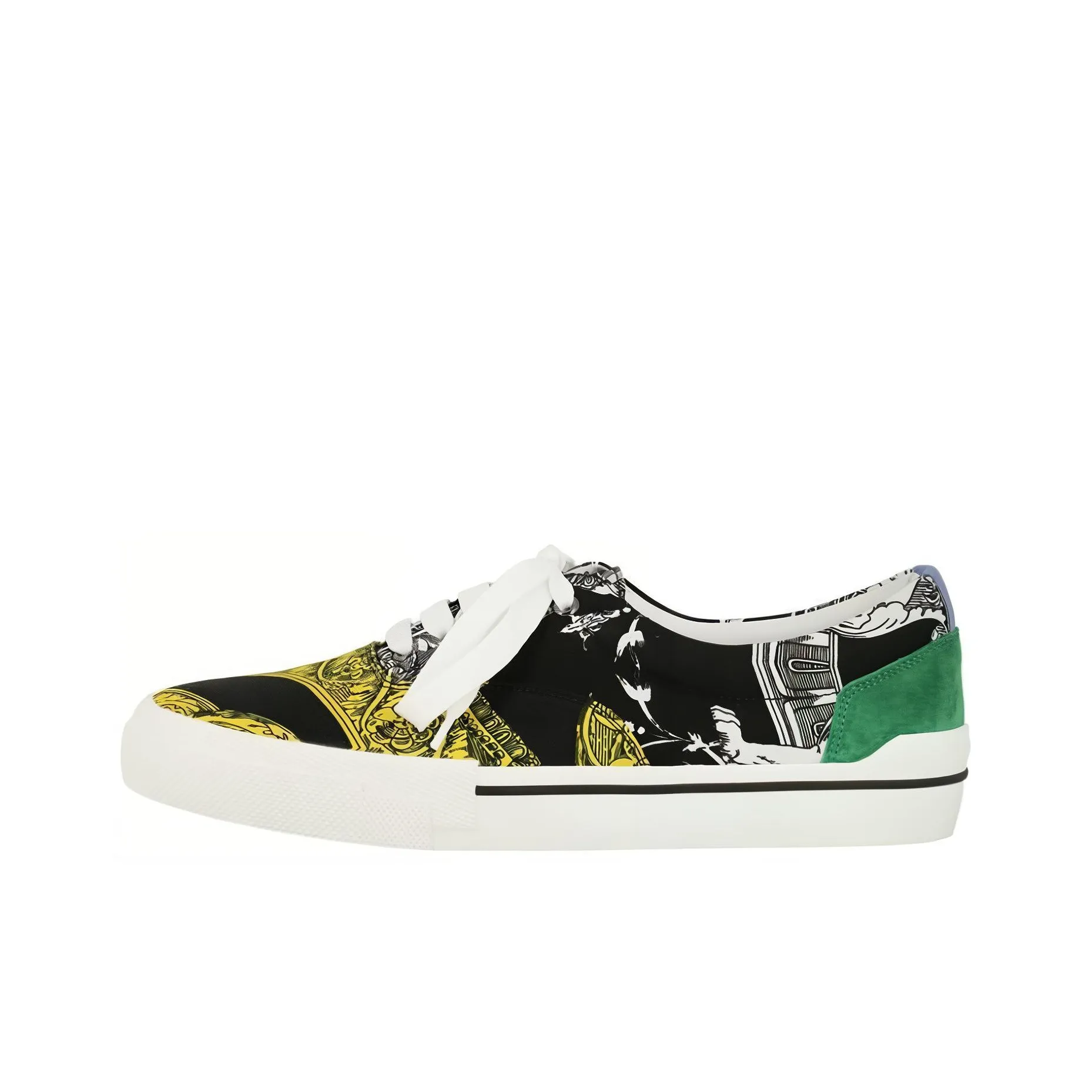 FANSIZHE Low Top Skateboard Shoes Men's Multicolor