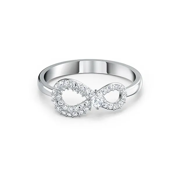 Swarovski Infinity Crystal Rings Женские