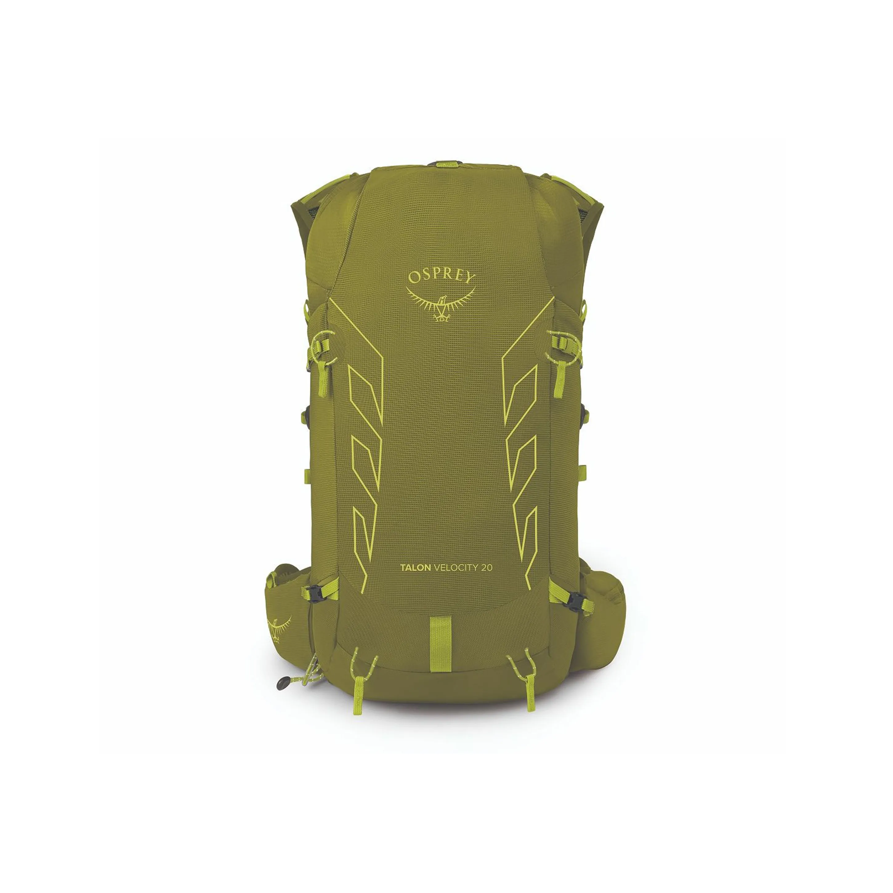 OSPREY 20L Альпинистский рюкзак Outdoor Сумка из нейлона Match Зеленый Унисекс