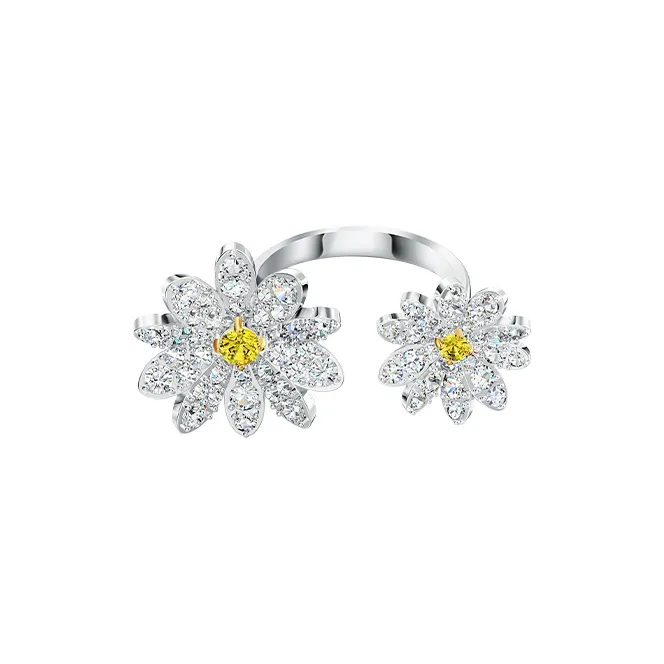 Swarovski Eternal Flower Женские кольца с искусственным кристаллом