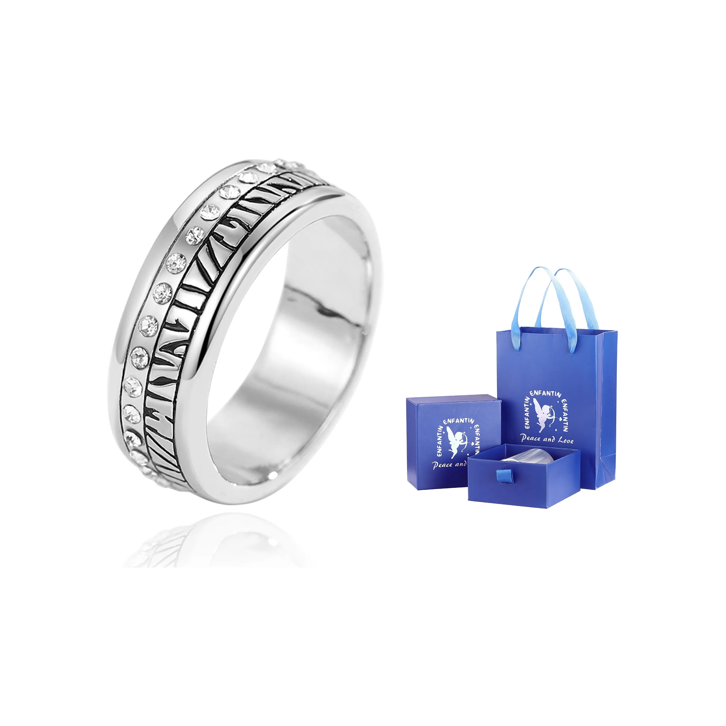 ENFANTIN Сплав Кольца Унисекс