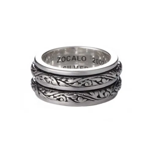 ZOCALO 950 Серебряные Кольца Унисекс