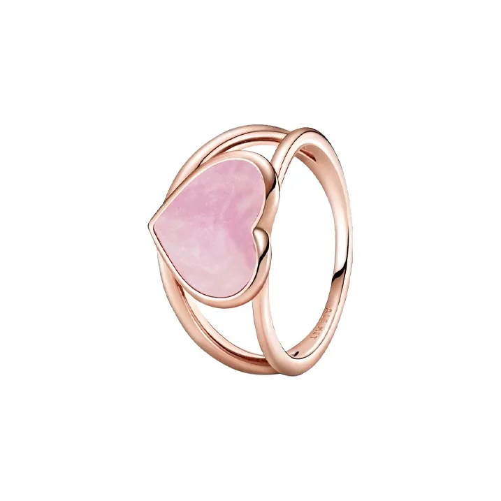 Pandora Сплав/Серебряное покрытие/Золотое покрытие Кольца Женские