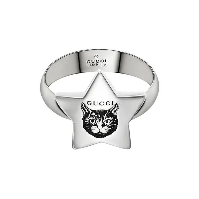GUCCI Blind For Love Rings Unisex