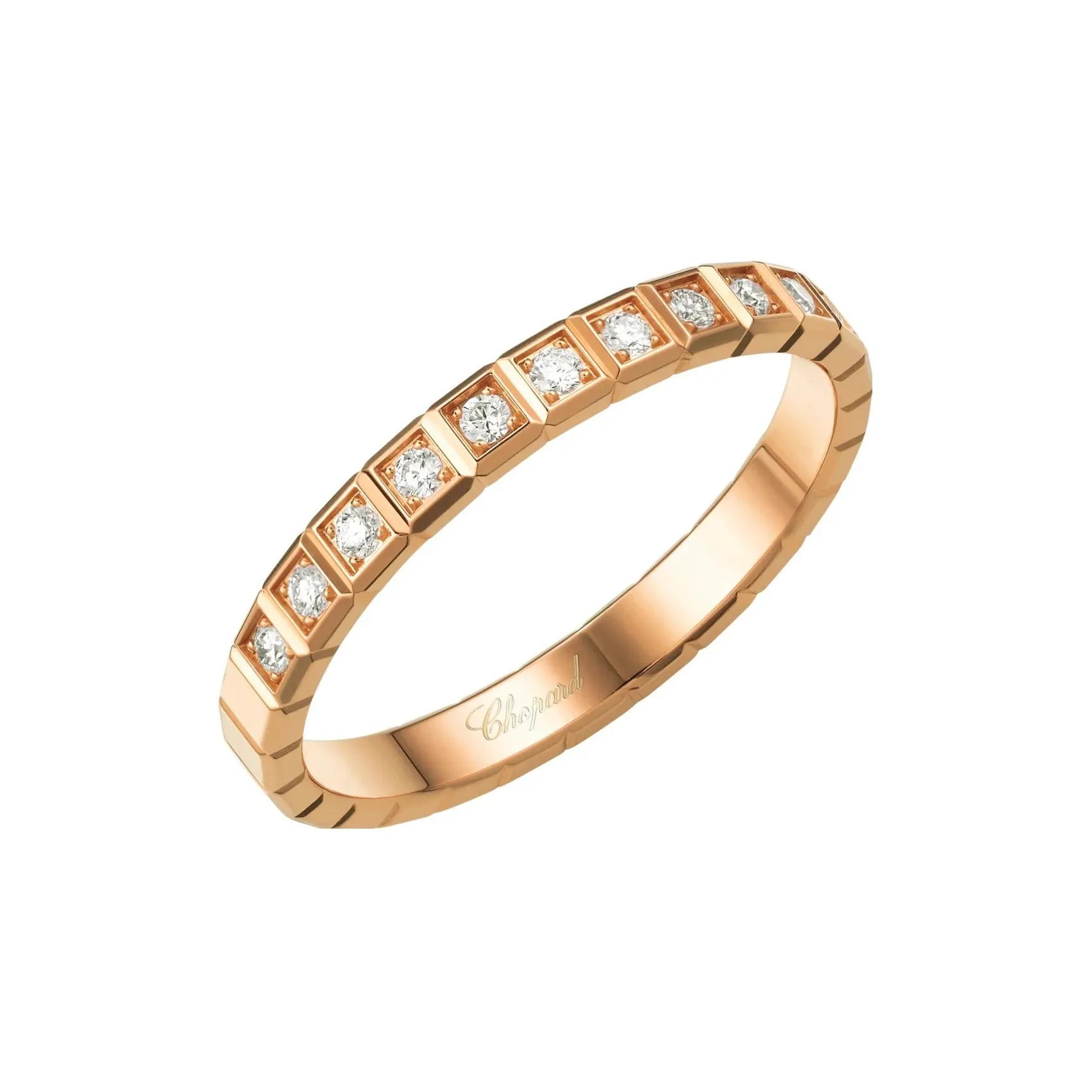 CHOPARD 18K Rose Gold Rings Women's