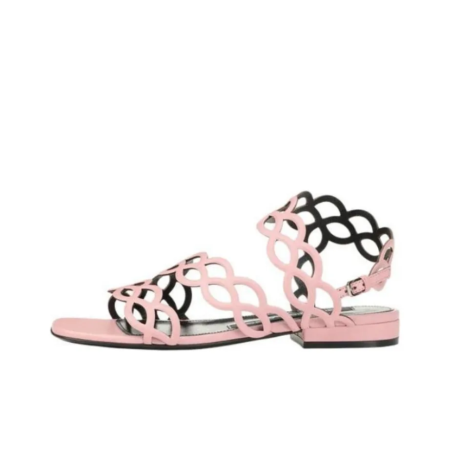 SERGIO ROSSI Cut-out-detail Sandals