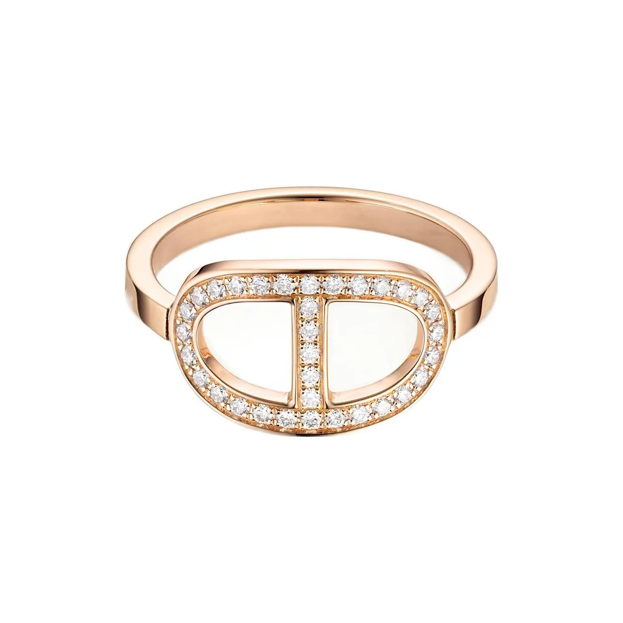 HERMES Chaine D'Ancre Rings Women's