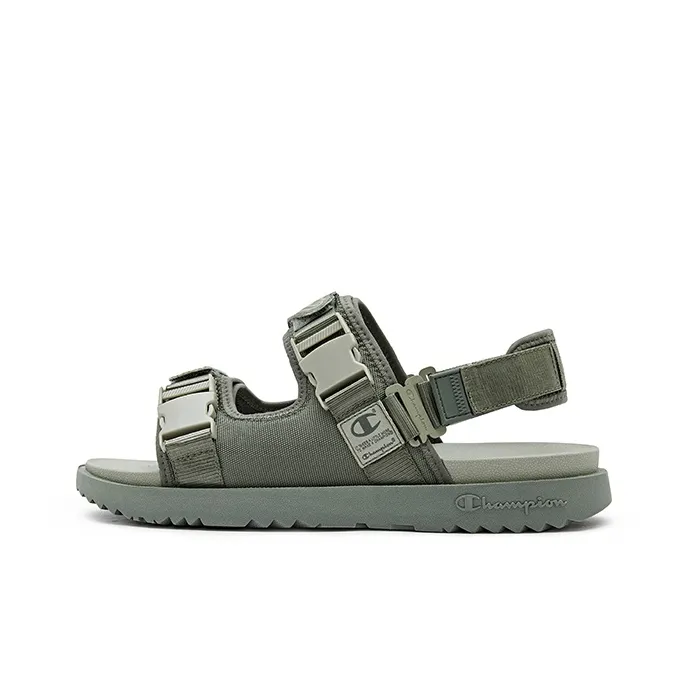 Champion Campus One Strap Sandals Men's Dark Green
