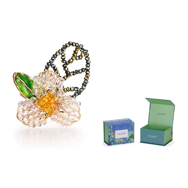 Cercoo Кольца MJZ009 Шампанский Цвет Женские