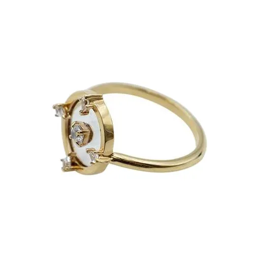 Swarovski Кольца с Золотым Покрытием Женские