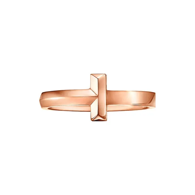 TIFFANY & CO. 18K Rose Gold Rings Unisex