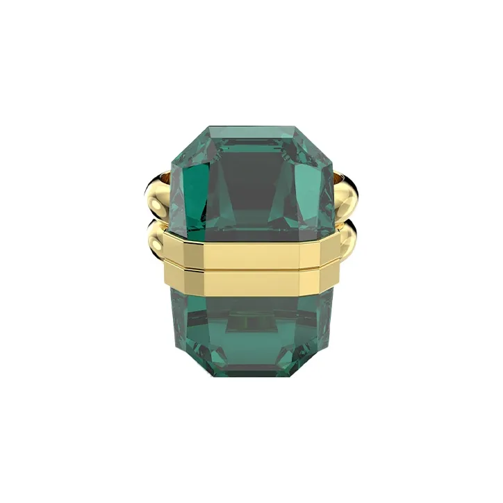 Swarovski Искусственный кристалл Кольца Женские Зеленый