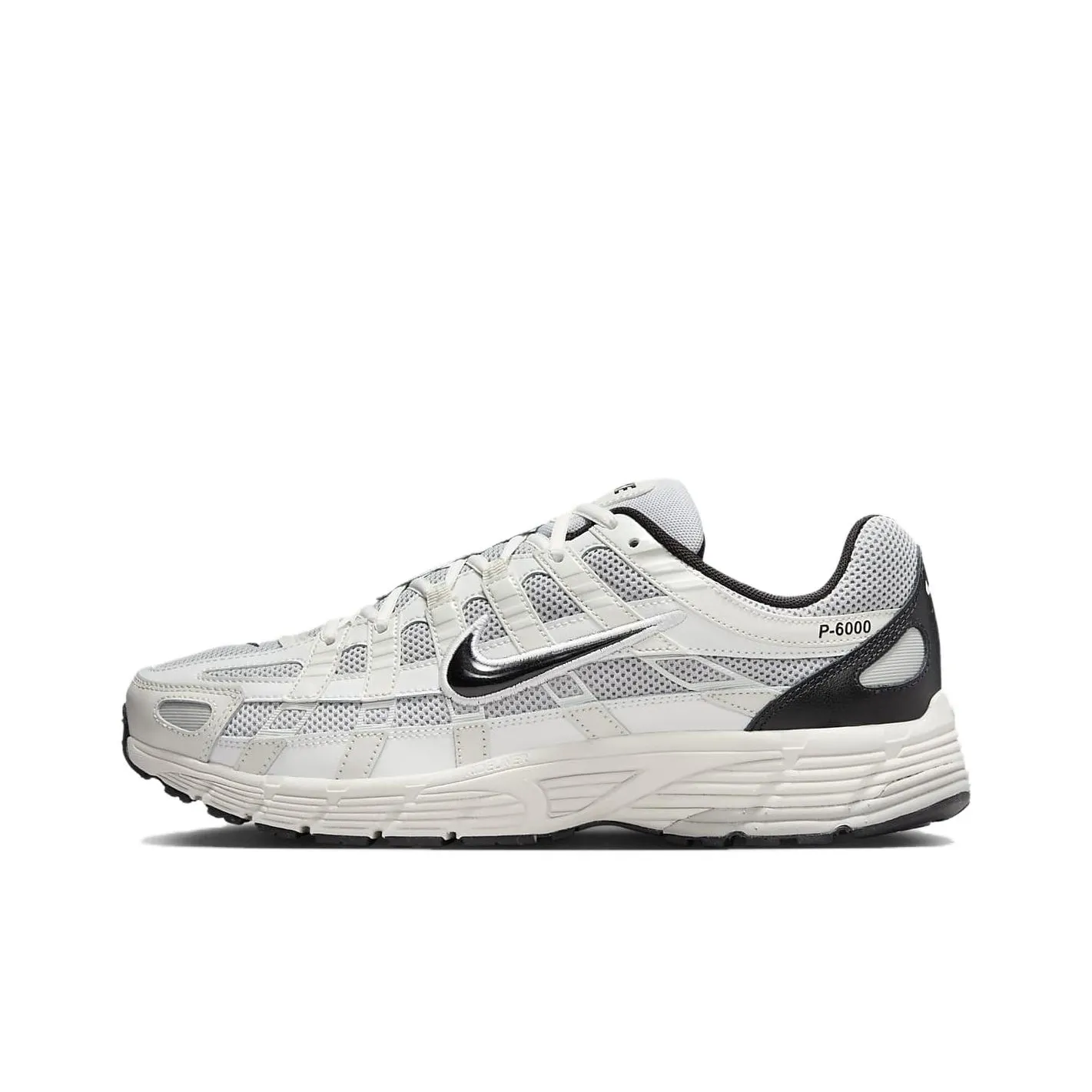 Nike P 6000 Platinum Tint Black