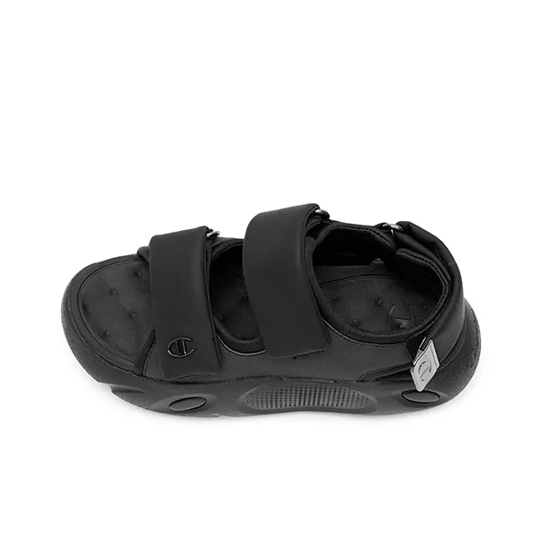Champion Campus Sandals Cloud 1 Beach Sandals Women's Black Чемпион Кампус Сандалы Cloud 1 Пляжные Сандалии Женские Черные