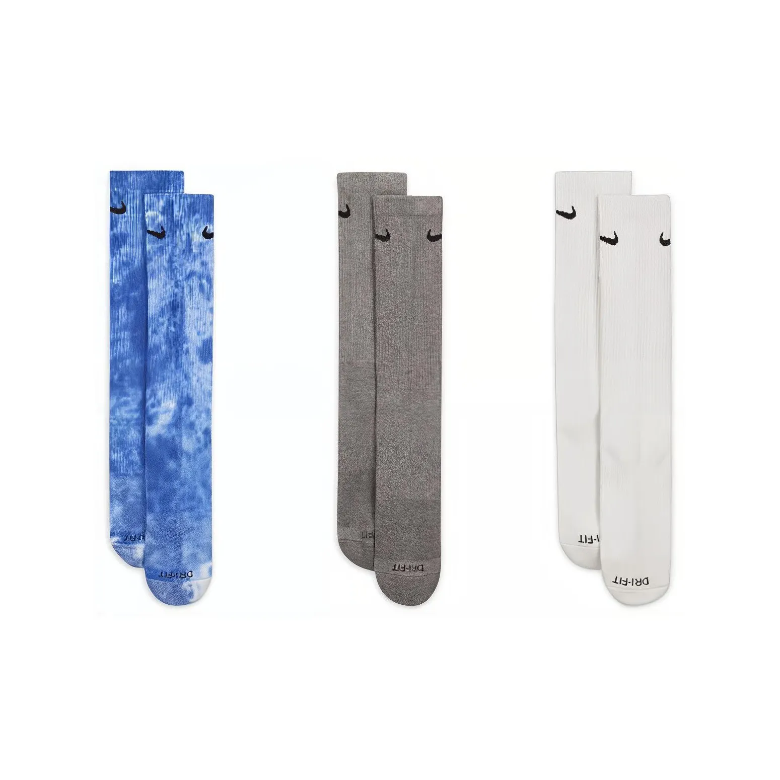 Nike Knee-High Socks Unisex 3 Pack