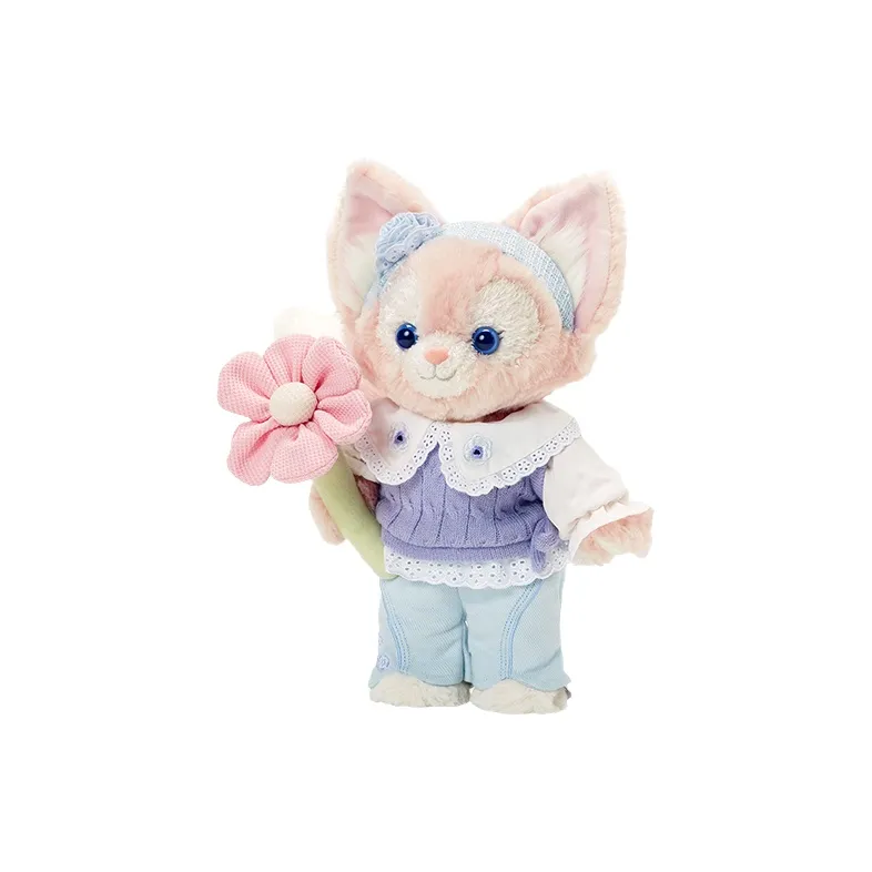 Disney Spring Duffy and Friends Collection Линабелл Куклы Плюшевая кукла 21 см Высота