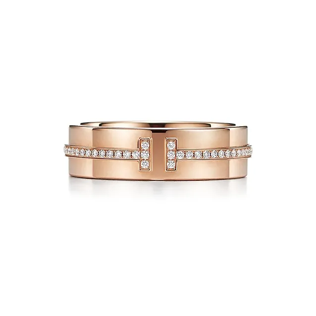 TIFFANY & CO. T Rings Women's