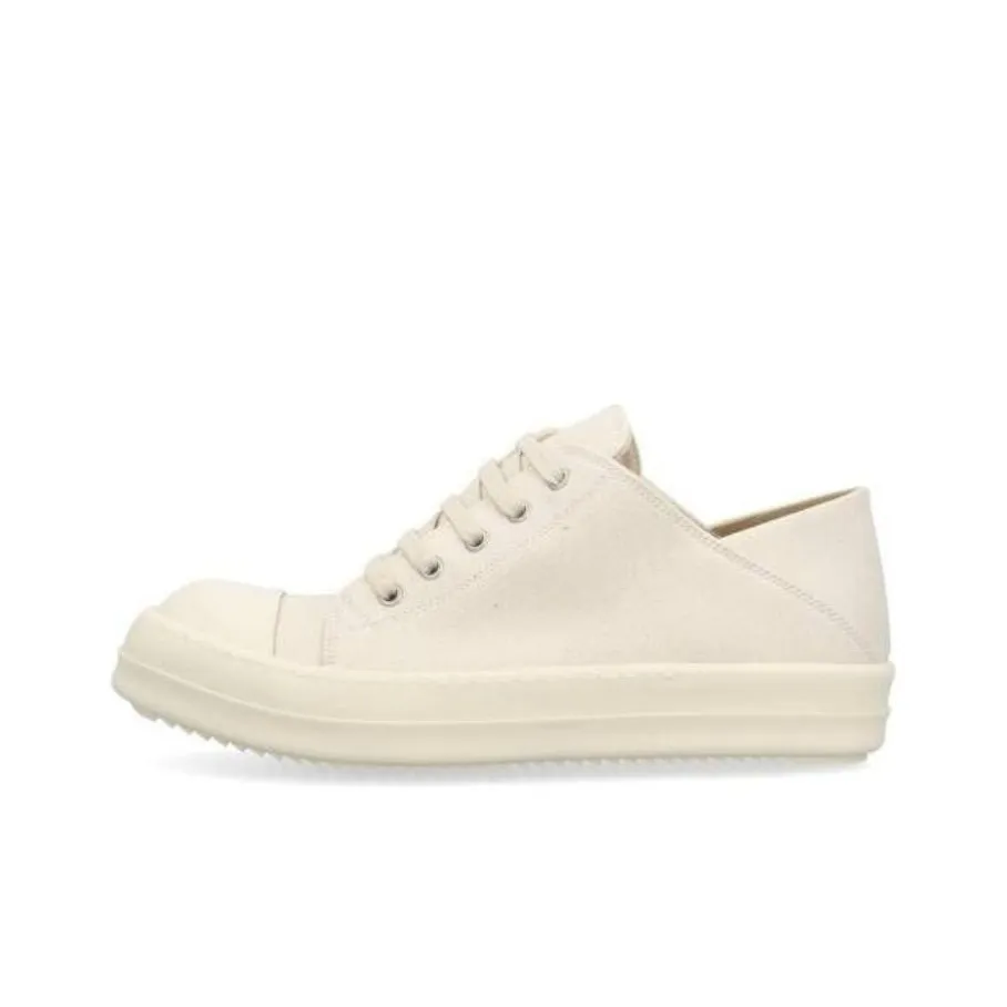 Rick Owens DRKSHDW Slip-on Leather Sneakers
