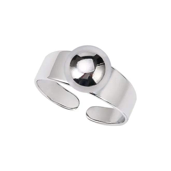 Glam Ever Сплав/Серебряное покрытие/Золотое покрытие Кольца Серебряный Унисекс