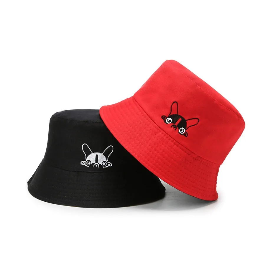 JKEM Cotton Bucket Hats Унисекс