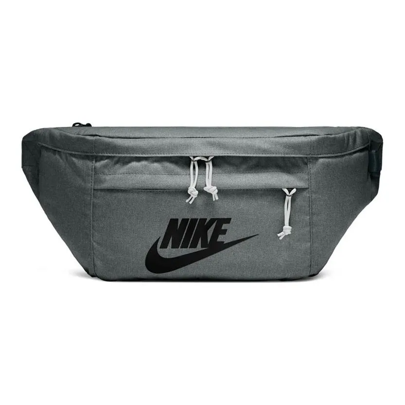 Nike Полиэстер Сумка через плечо Слинг-сумка Сумка на пояс Большая Унисекс Ель Зеленый
