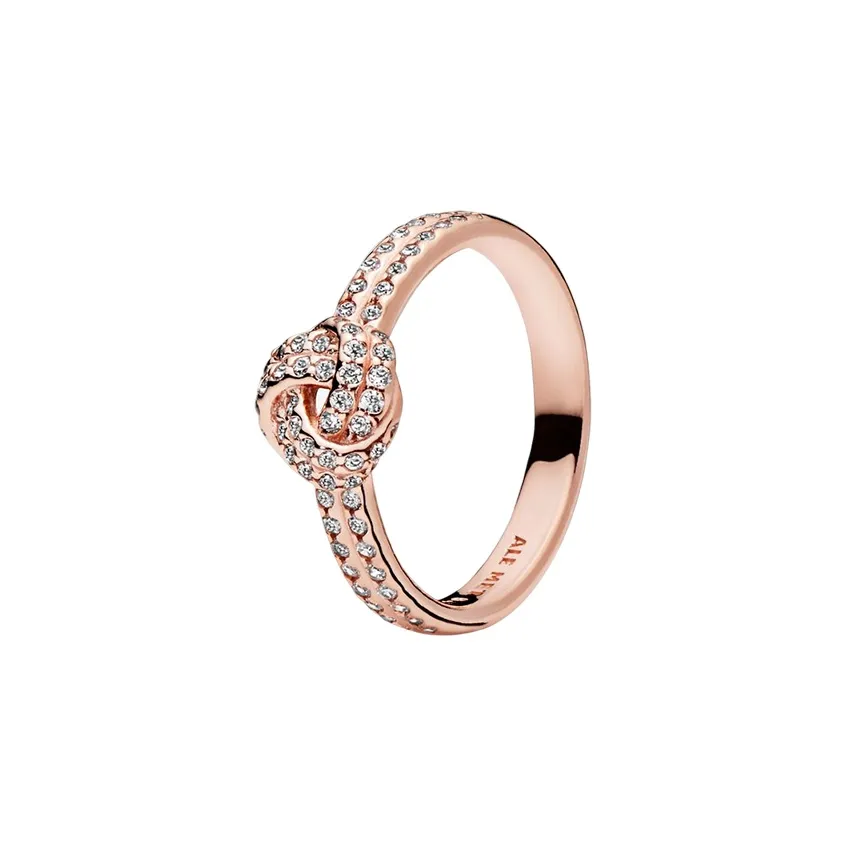 Pandora Alloy Rings Unisex Gold