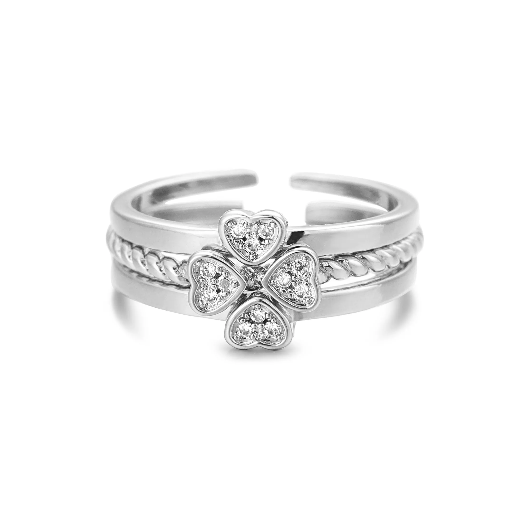 VIVIWELL Кольца Серебряные Group Женские