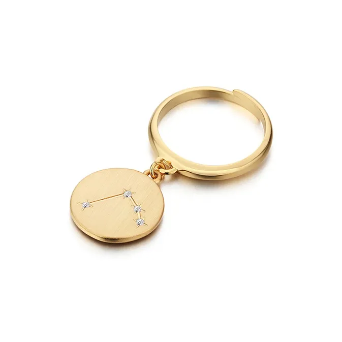 Glam Ever Кольца с золотым покрытием женские