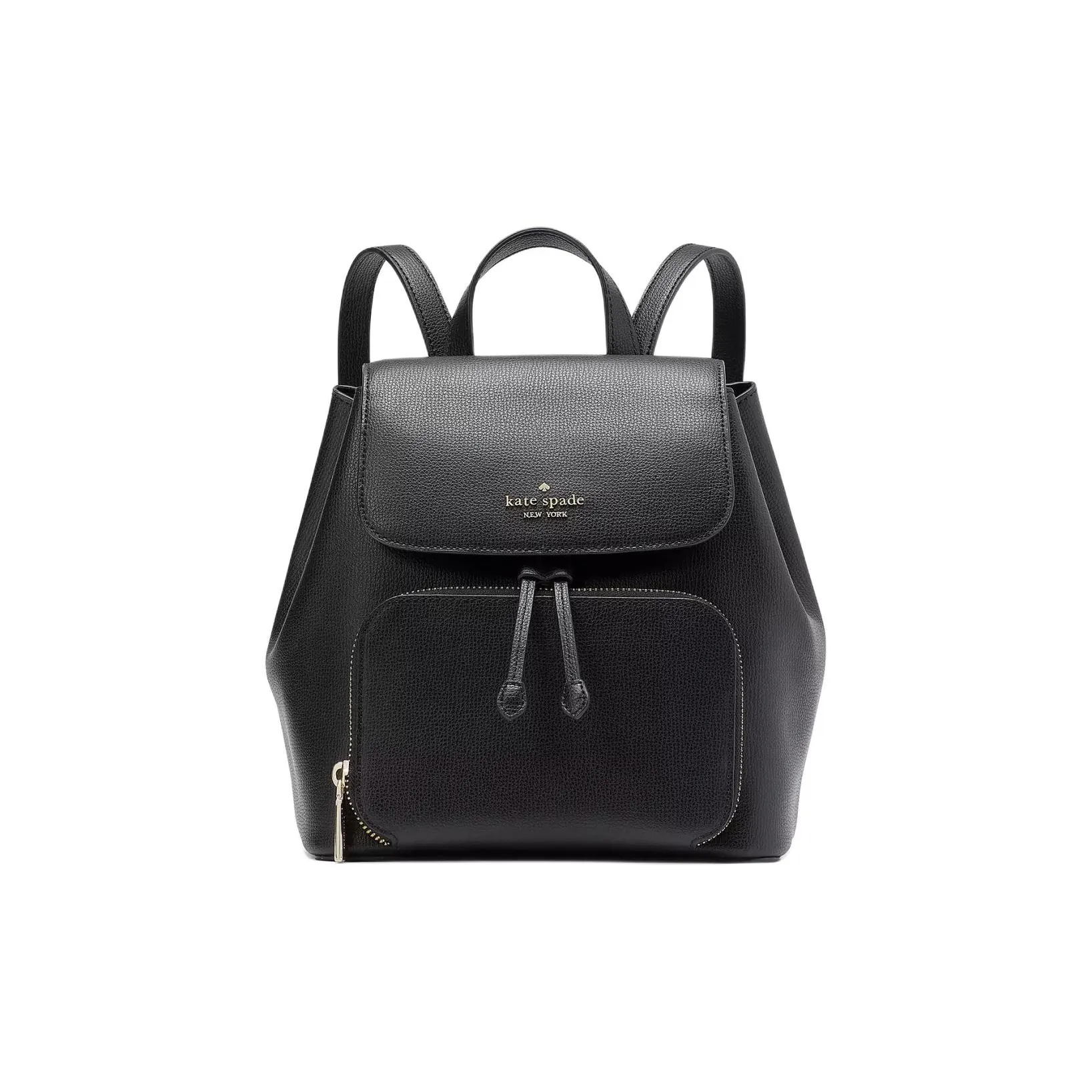 Kate Spade Leather Backpack Medium Size Women's Black
