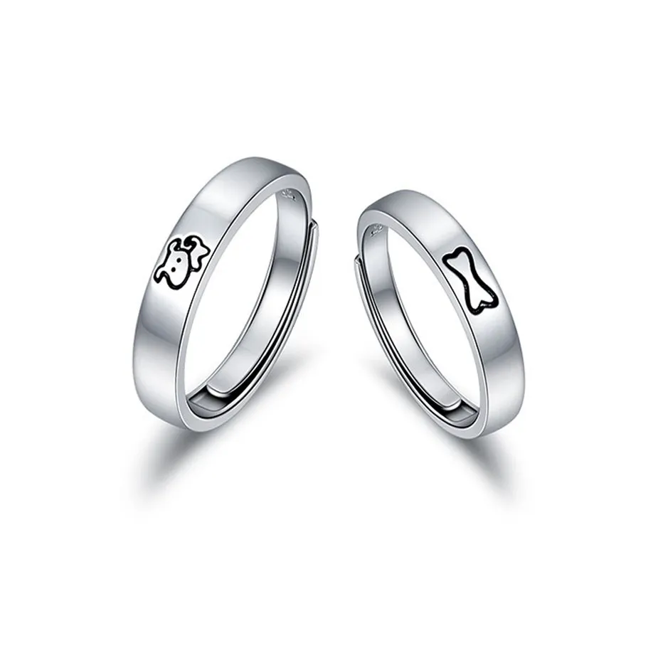 AWD Сплав Кольца Парные 1 пара Унисекс