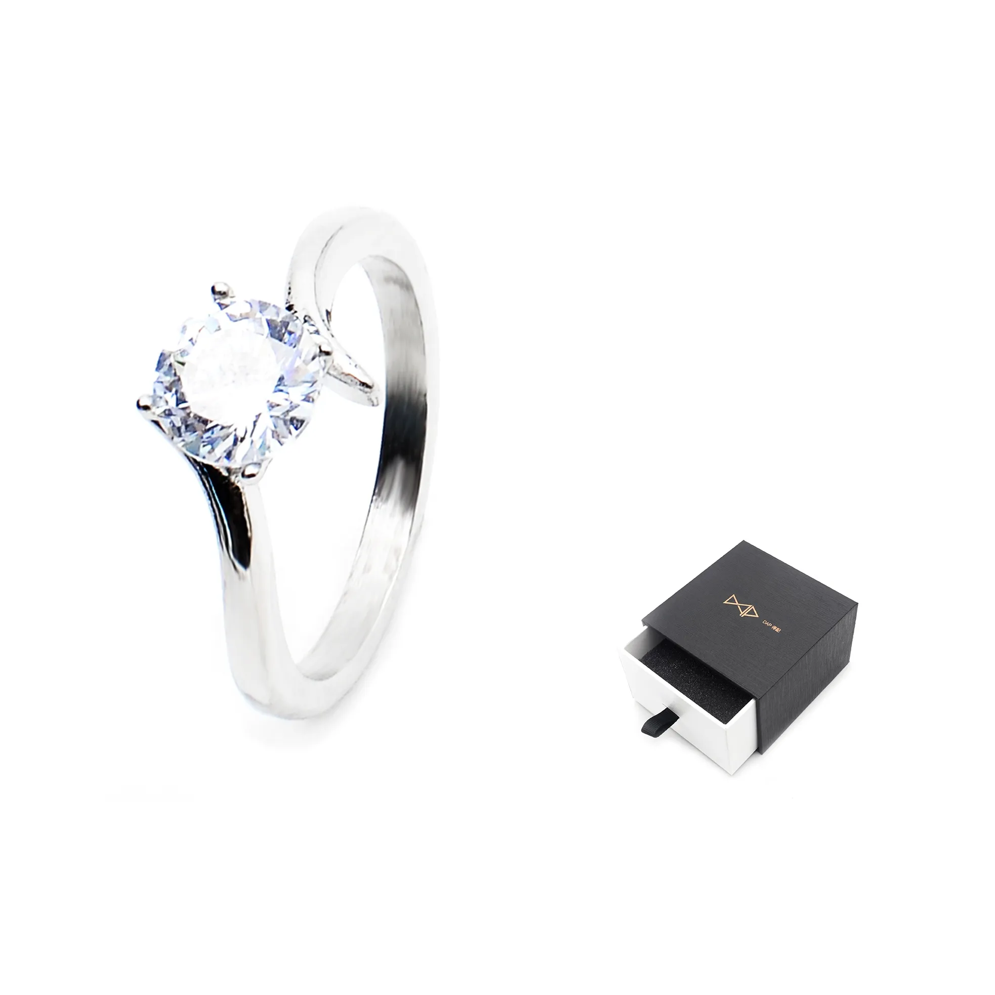 DAP Кольца Серебряные Женские