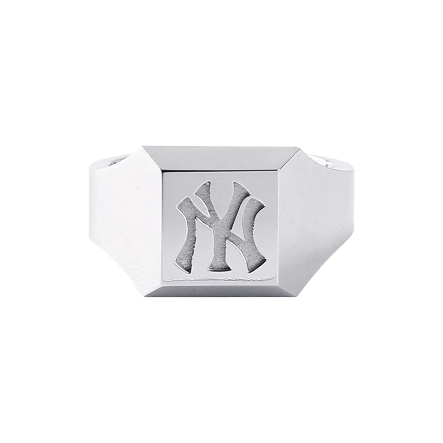 MLB Gold Plated Rings Unisex White