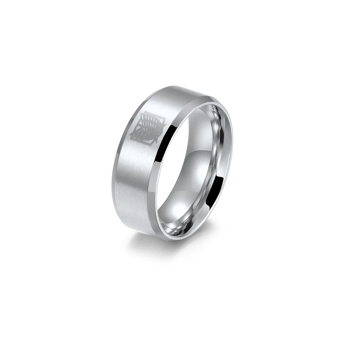 OWO Кольца из титанового сплава Унисекс