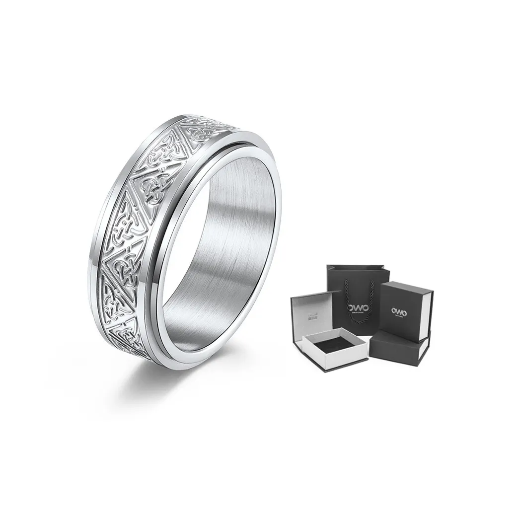 OWO Кольца из титанового сплава Унисекс