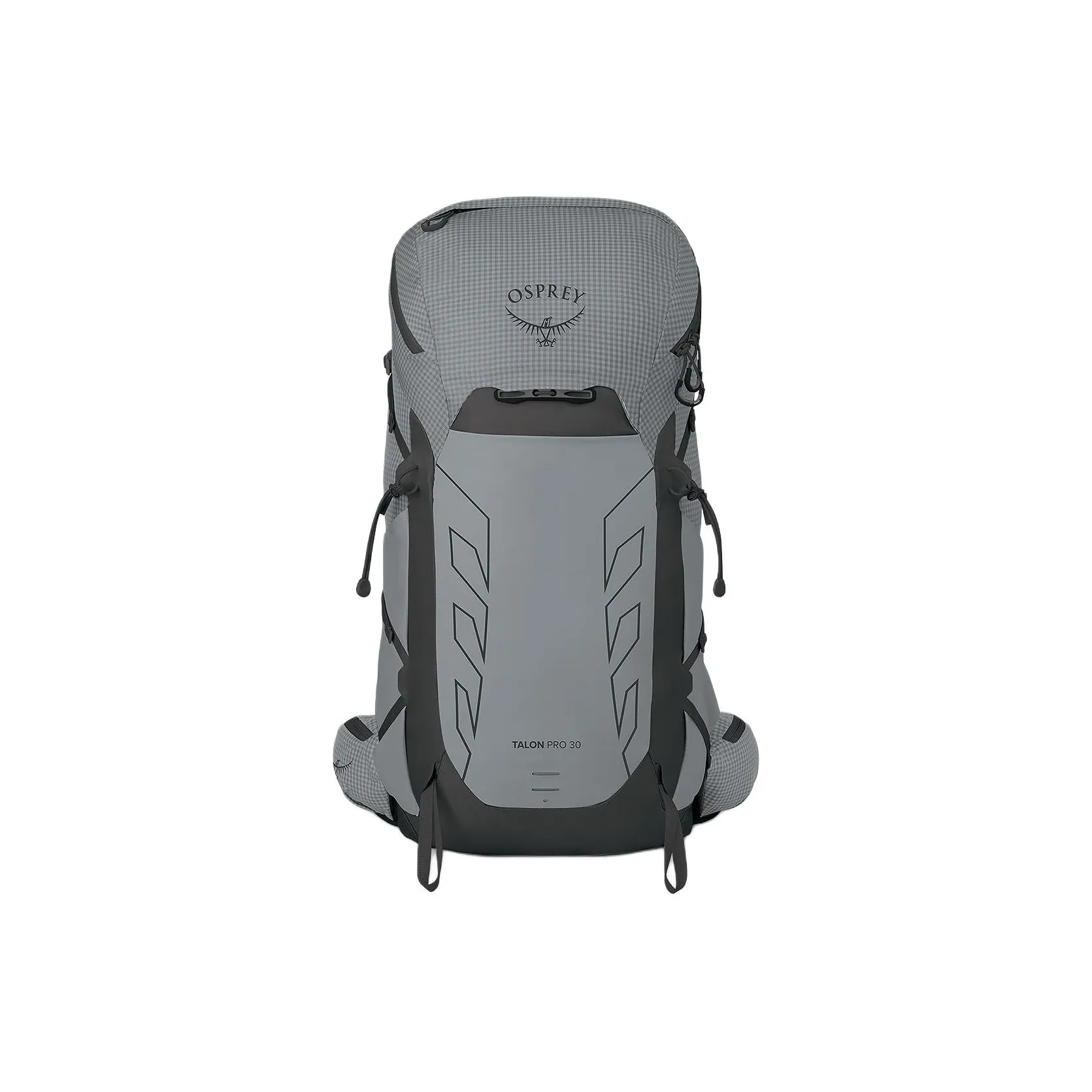 Combination messenger-style bag with bi-fold wallet within