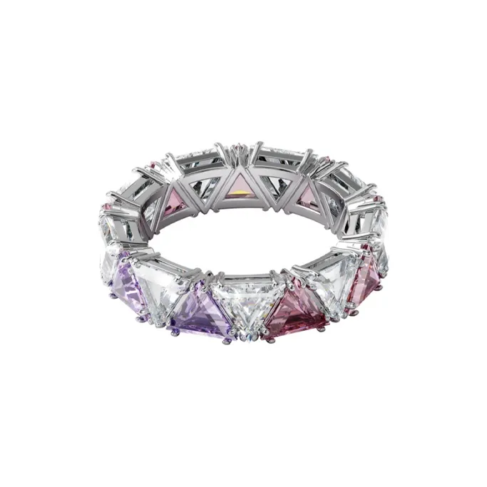 Swarovski 925 Sterling Silver Rings Women's