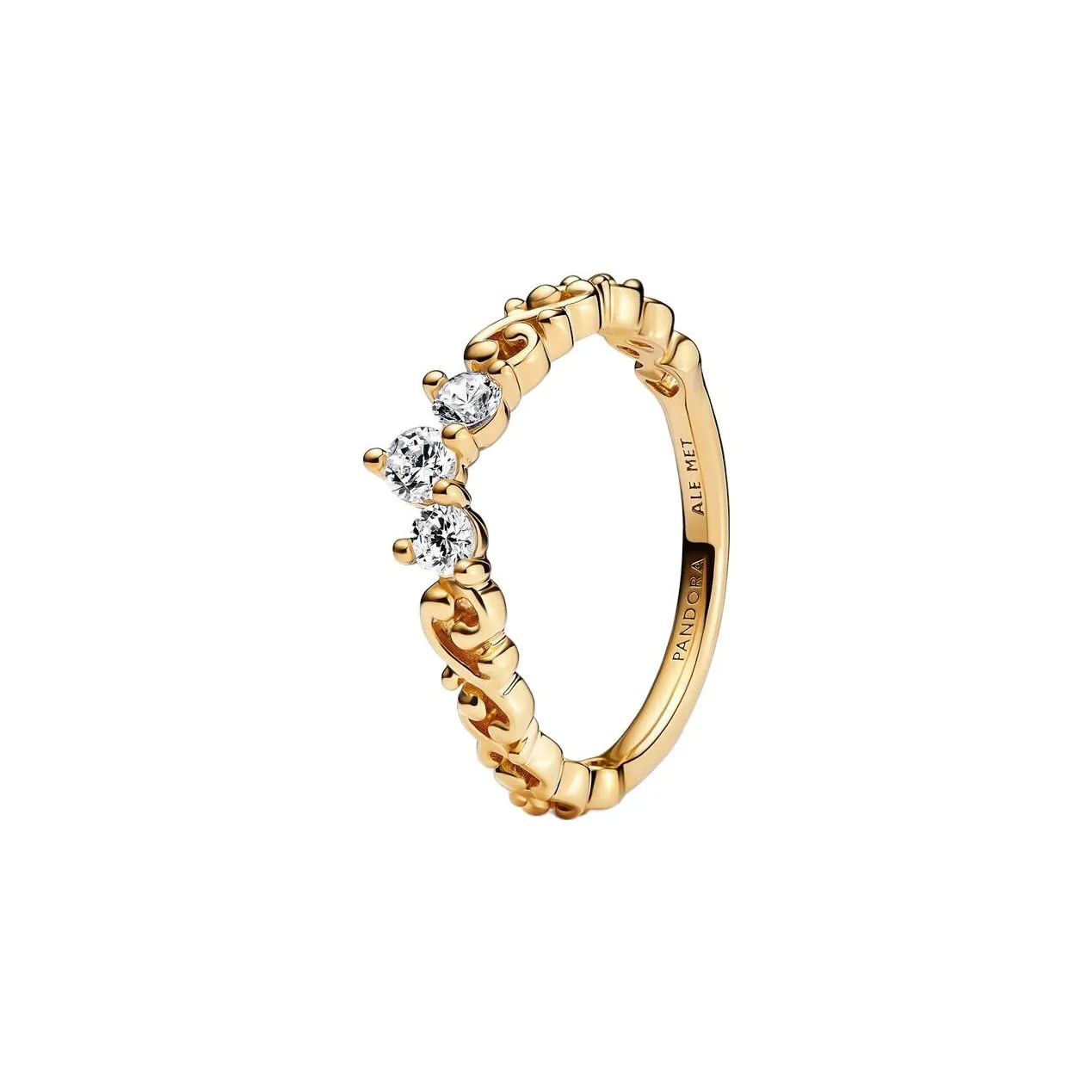 Pandora Rings Women's Gold