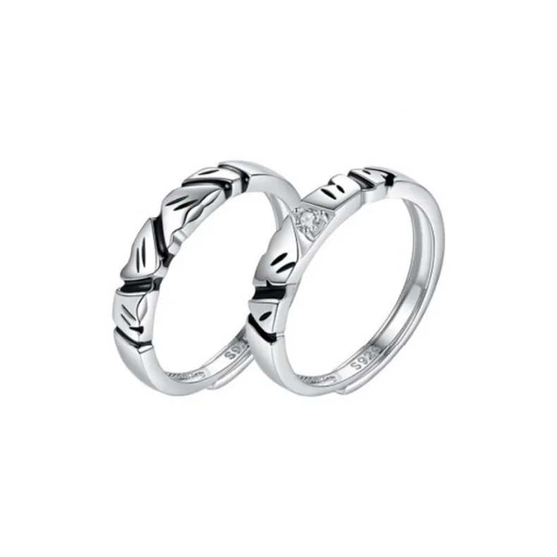 West Island Медные Кольца Серебряные Унисекс