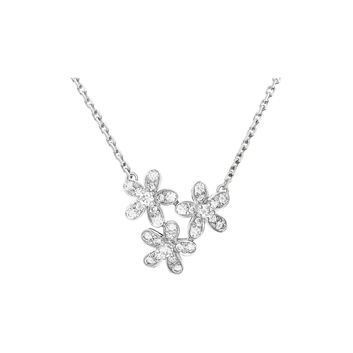Van Cleef & Arpels Diamond Pendants Women's