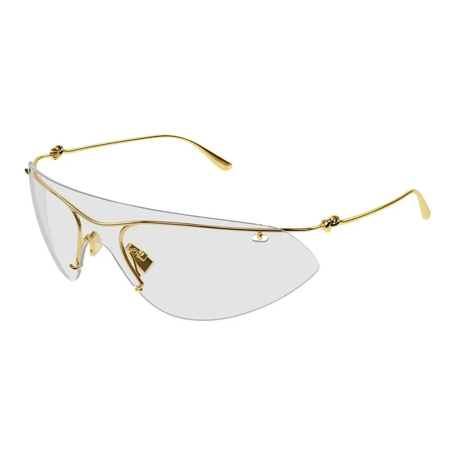 Bottega Veneta Eyewear Knot Shield Sunglasses