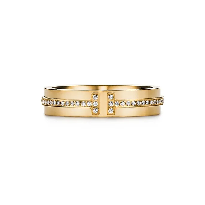 TIFFANY & CO. Pre Owned 2010s Harmony Band Diamond Ring