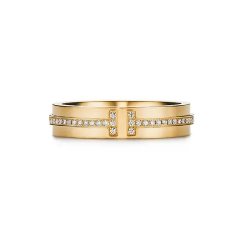 TIFFANY & CO. Кольца T Золотой Унисекс